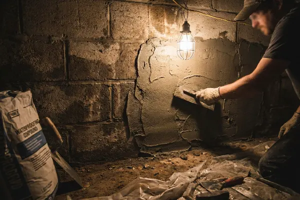 Cuvelage de cave et de vide sanitaire